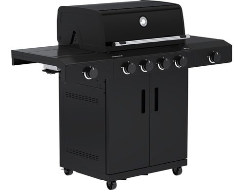GRILLSTATION HEAT C-435 50MBAR Leistungsstarke 4-Brenner Grillstation