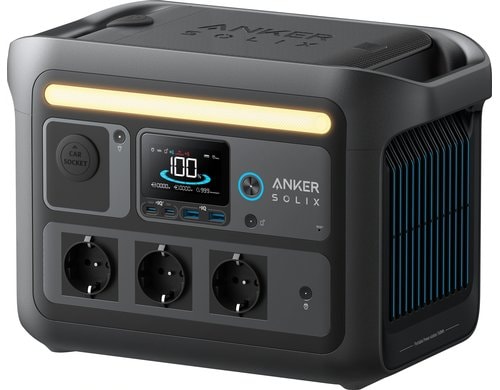 Anker SOLIX C800X Power Station 768Wh 1200W