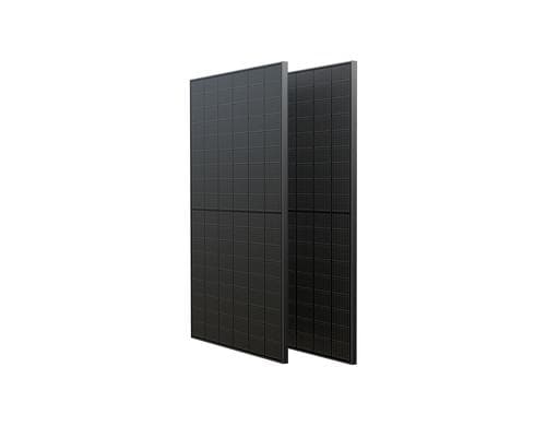 EcoFlow Solarmodul 400W Rigid 2 Stück Combo monokristalin modul, MC4 schwarz