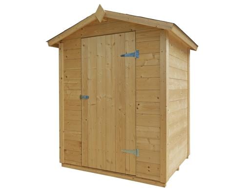 Gerätehaus Nick L154xT124xH216cm