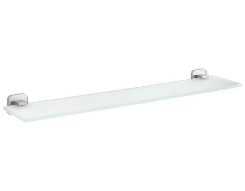 Glasablage zum kleben Regal aus Glas mit Klebesystem