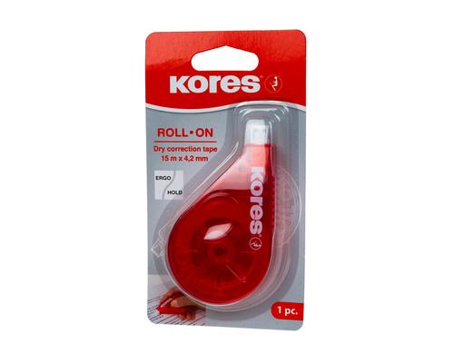 Kores Korrekturroller Roll-On Grösse 4.2 mm x 15 m