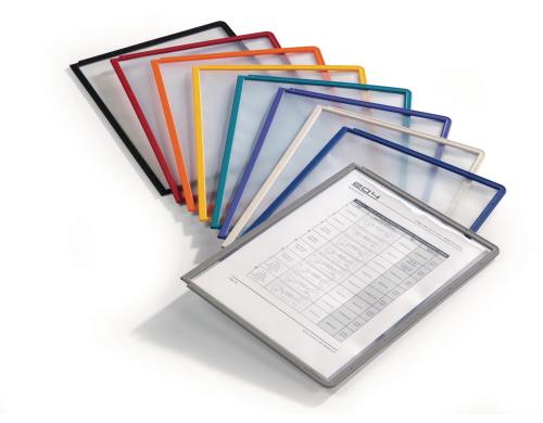 Durable Sherpa Sichttafel A4 5 Stück, farbig sortiert