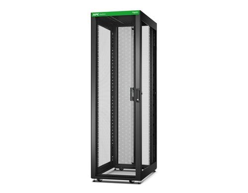 APC Easy Rack 42HE / 600mm/1000mm, Schwarz mit Dach&Rollen&Füsse, keine Wände&Boden
