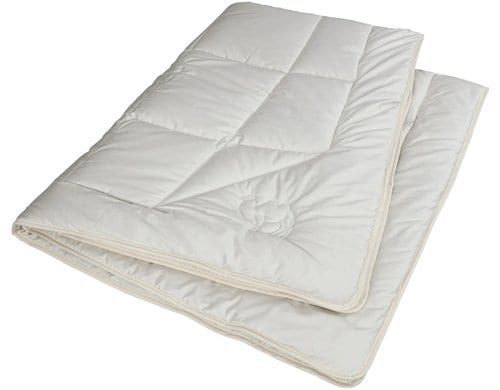 Albis Camelnatur Ganzjahresdaunenduvet 160 x 210 cm, Kamelhaar