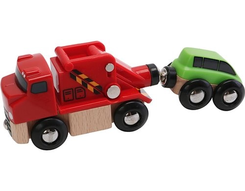 BRIO Abschleppwagen Auto