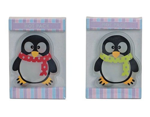 G. Wurm Taschenwärmer Pinguin, 8x10 cm G. Wurm Taschenwärmer Pinguin, 8x10 cm