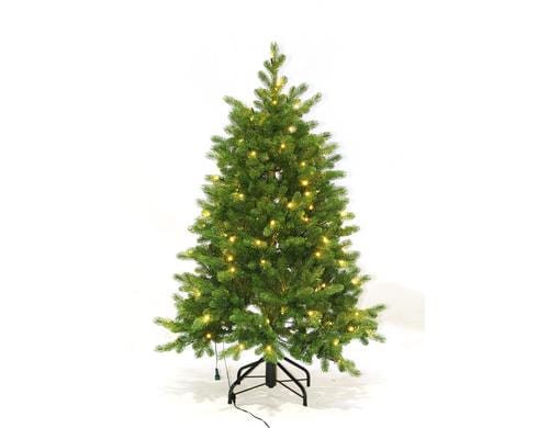 Botanic-Haus Weihnachtsbaum De Luxe,200 LED Easy Shape, H: 120 cm, D: 90 cm