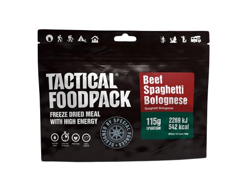 TFP Nudeln mit Rindfleisch Bolognese Netto-Gewicht: 115g, Zubereitet: 415g