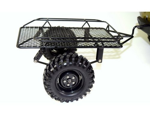 Absima 1:10 Metall-Anhänger 1-achser