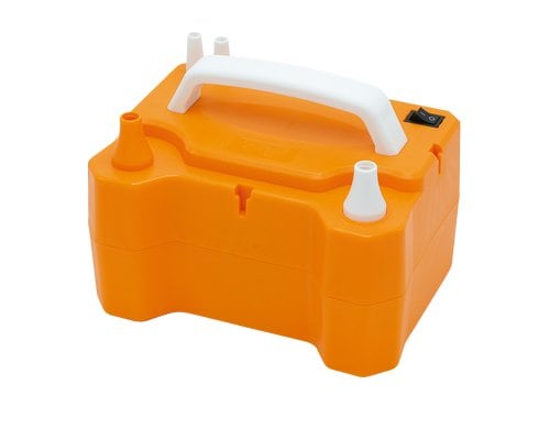 Fiesta Ballonpumpe elektrisch doppel 2 Ausgänge, 600W, 50 Hz, 2.1 PSI 1.3 m3/min