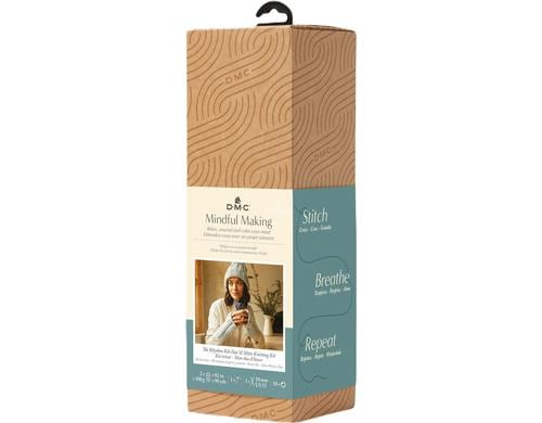 DMC Mindful Making Strick-Set Mütze und Pulswärmer