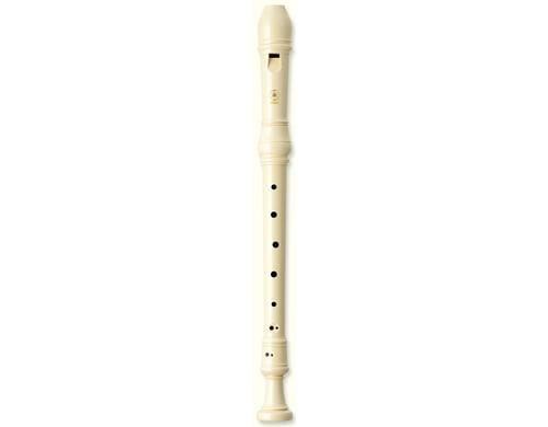 Yamaha YRA-27III Blockflöte Alt 3-teilig, Deutsches System, weiss