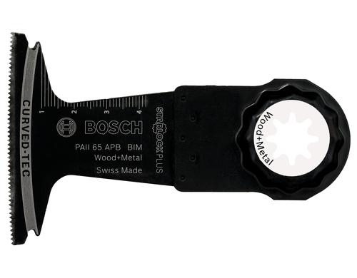 Bosch BIM Tauchsägeblatt PAII 65 APB Wood and Metal, 65 x 50 mm