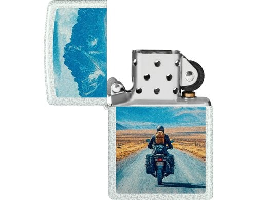 46020 Motorcycle Design Zippo Motorcycle