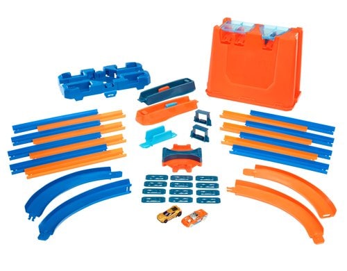 Hot Wheels Track Builder Deluxe Stunt Box