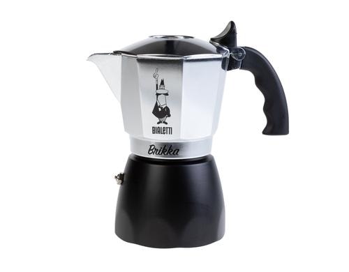 Bialetti Brikka für 4 Tassen Edelstahl