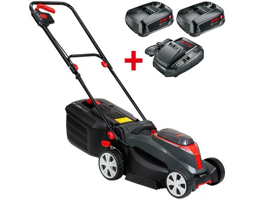 AKKU-RASENMÄHER 32.1 LI 18V (SET) KIT inkl. 2 Akku 2.5Ah, Ladegerät C50 Li