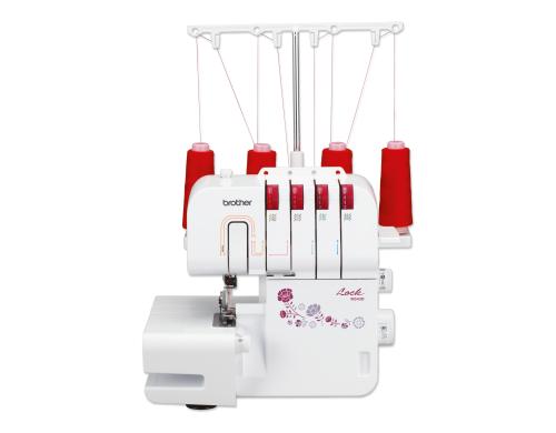Brother Overlockmaschine M343D Differentialtransport, Rollsaumnähen