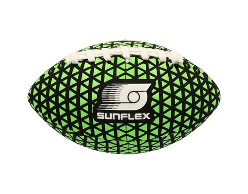 American Football neongrün