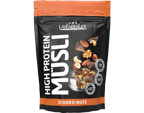 3K Protein-Müsli Schoko-Nuss 390 g