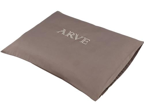 Albis Wellness-Duftfederkissen Satin-Übezug 40x60 cm, 300g Federchen, 300g Arven