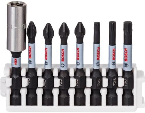 BOSCH Schrauberbit-Set 8-teilig Impact Bit Set 8-teilig