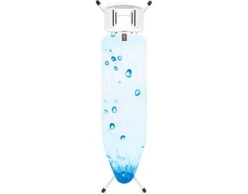 Brabantia Bügeltisch B 124 x 38 cm Dst-Mulde Solid - Ice Water