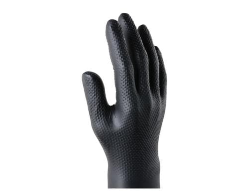 BOLD Max Grip Nitril XXL schwarz, 50 Stk