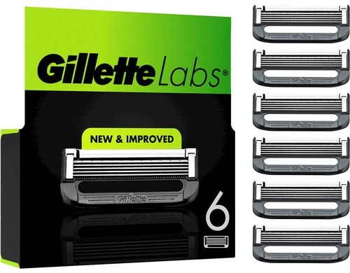 GilletteLabs, Systemklingen 6er 6 Stück