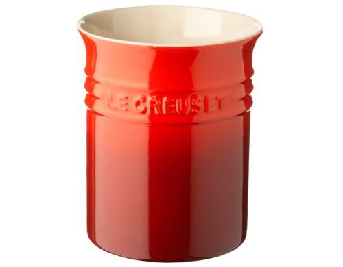 LE CREUSET TOPF FÜR KOCHKELLEN KIRSCHROT Höhe 15cm, Steinzeug