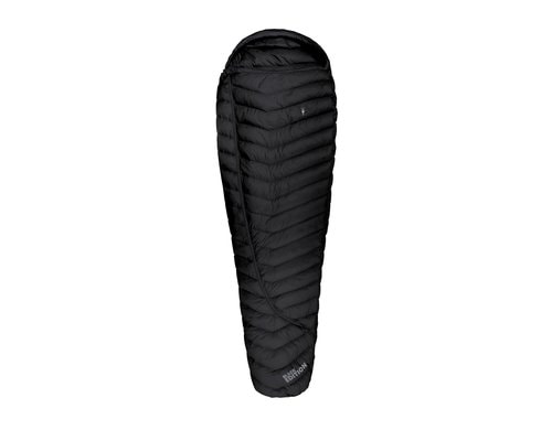 GrüeziBag Down Wool Extreme Light 2.0 8°C Grösse: 175cm, Farbe: Black Edition