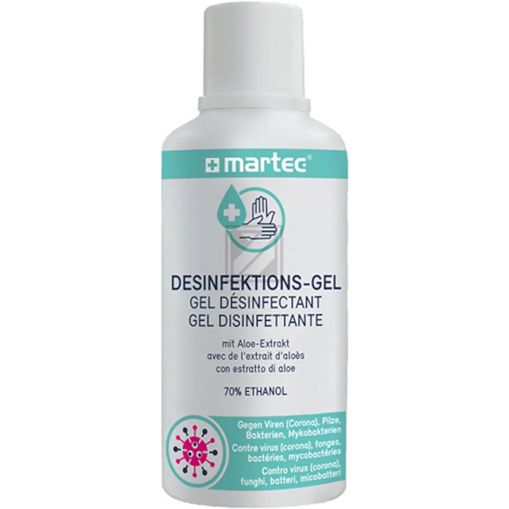 MARTEC Hand-Desinfektions-Gel 500 ml