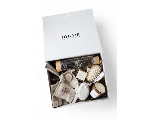 Oykami Geschenkbox Mama Rom Violett
