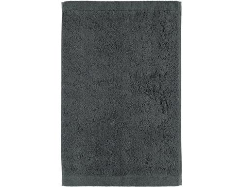 Cawö Gästetuch Lifestyle Uni 30x50 100 % Baumwolle, anthrazit