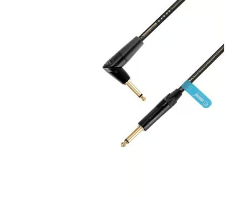 Adam Hall Cables 5 STAR IPPR 0450 FLIPJACK Instrumentenkabel, 4.5m, stecker drehbar