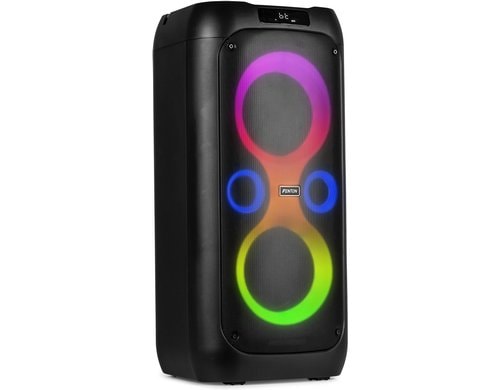 Fenton Core130 Bluetooth Partylautsprecher, 2x 6.5, LED
