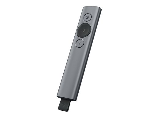 Logitech Spotlight Plus Presentation Remote slate / OEM Packing