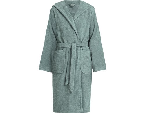 Möve Bademantel Superwuschel Kids Grösse 152, Farbe: Tea