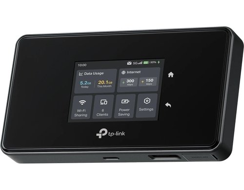 TP-Link M8550: 5G Mobile Wi-Fi 1Gbps WAN/LAN Port