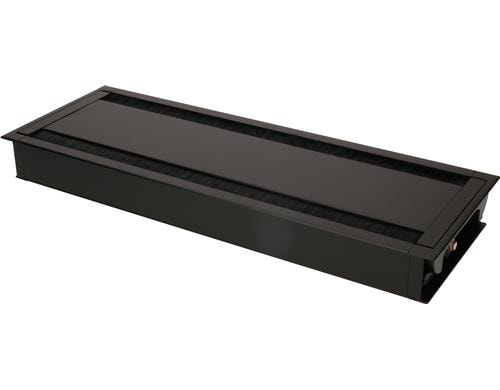 Bachmann TWOFOLD COVER Einbaurahmen Schwarz, beidseitig öffenbar
