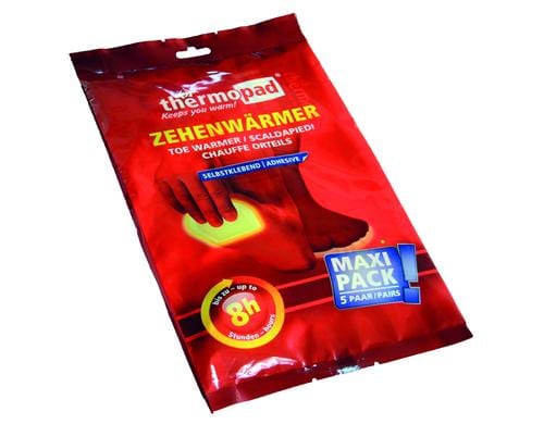 Thermopad Zehenwärmer 5er-Pack