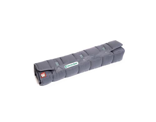 Doctor Bark Hundedecke grau portable 70x100cm gerollt