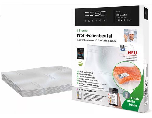 Caso Vakuumier-Folie 731.1218.00 40x60 cm, 25 Beutel
