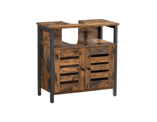 Vasagle Waschbeckenunterschrank 60x30x60 cm (BxTxH), MDF