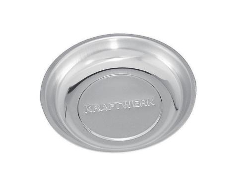 Kraftwerk 2950 Magnetteller rostfrei Magnetteller rostfrei  Ø150x40x40 mm