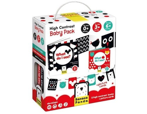 Baby Buch High Contrast
