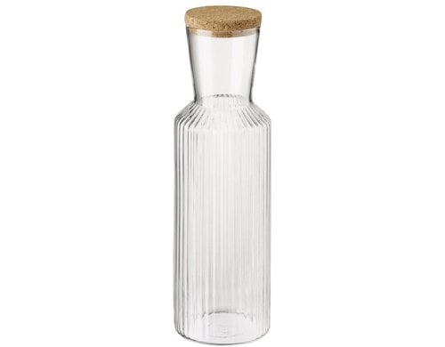 APS Glaskaraffe Lines 1 Liter