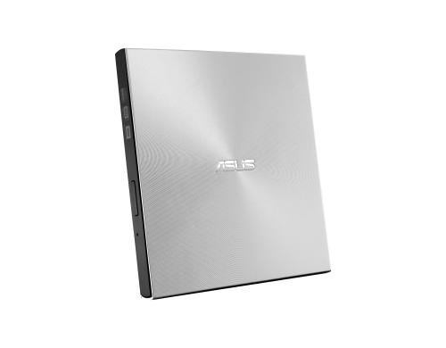 ASUS DVDRW 8x USB-A&C, Slim, retail, silber 8xDVD±R, 8xDVD+RW, 6xDVD-RW, SDRW-08U9M-U