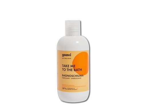 Goovi TAKE ME TO THE BATH - Badeschaum reinigend und belebend 250ml